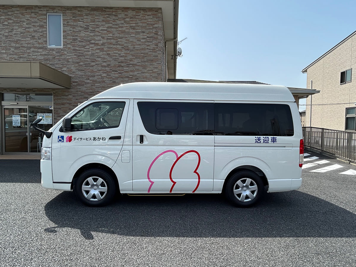 ライフテラス株式会社様_カーマーキング