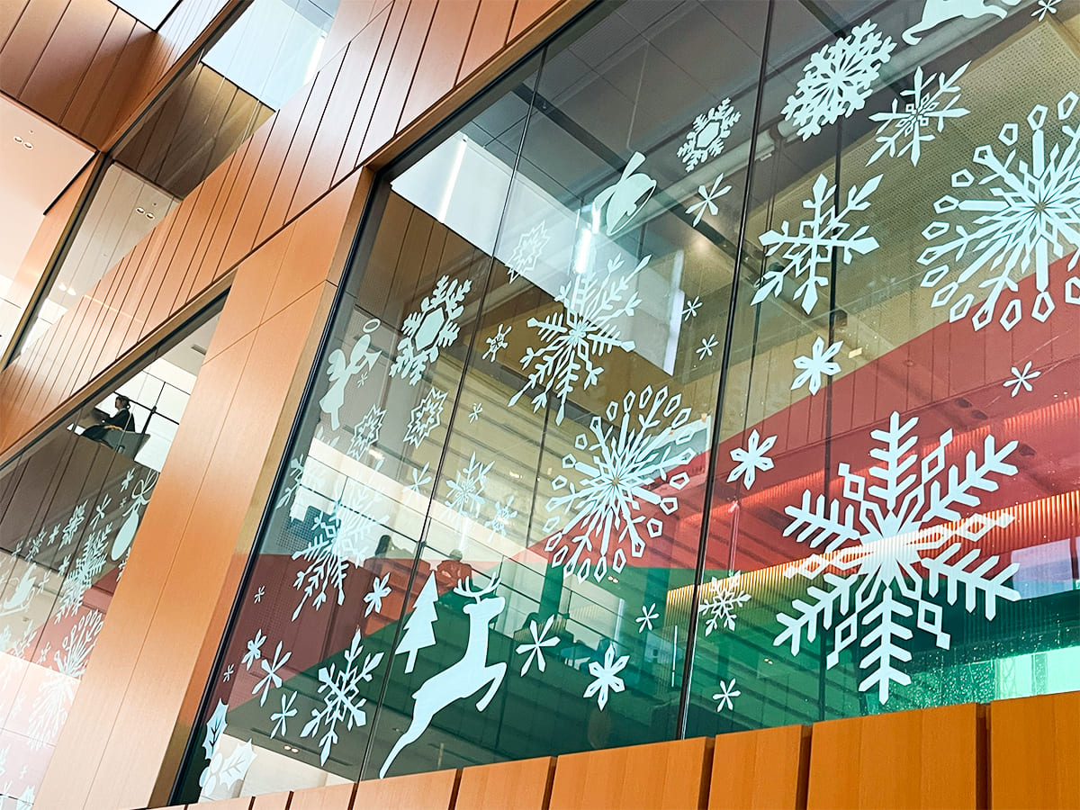 高崎芸術劇場様_ウィンドウサイン